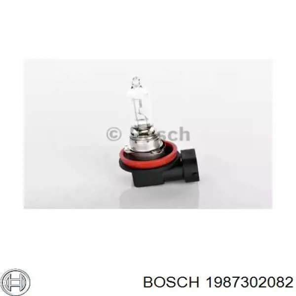 1987302082 Bosch Lámpara halógena