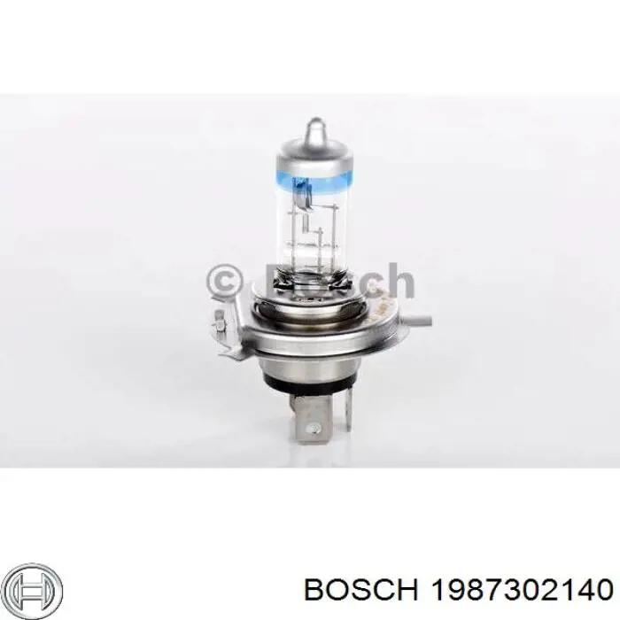 1987302140 Bosch bombilla halógena