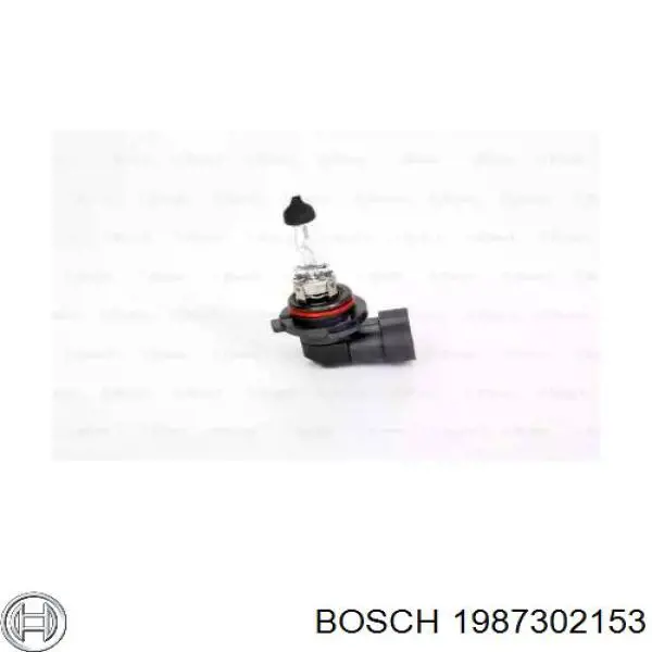 1 987 302 153 Bosch bombilla halógena