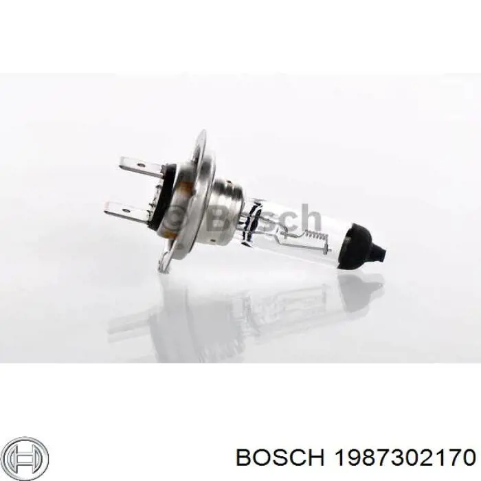 Lámpara halógena 1987302170 Bosch