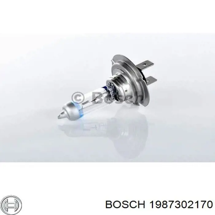 1987302170 Bosch bombilla halógena