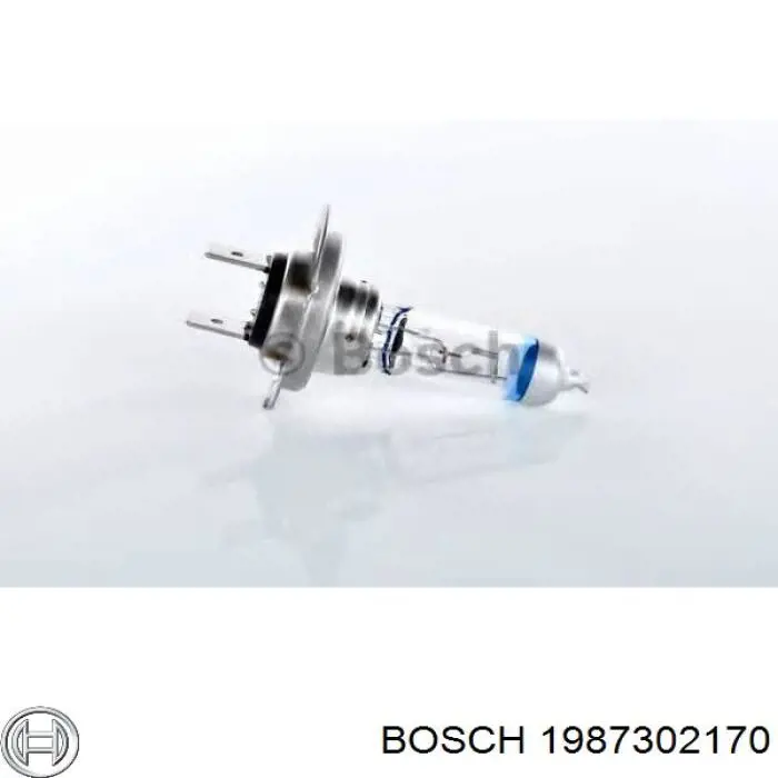 1987302170 Bosch Lámpara halógena