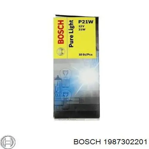 1987302201 Bosch Bombilla de cruce