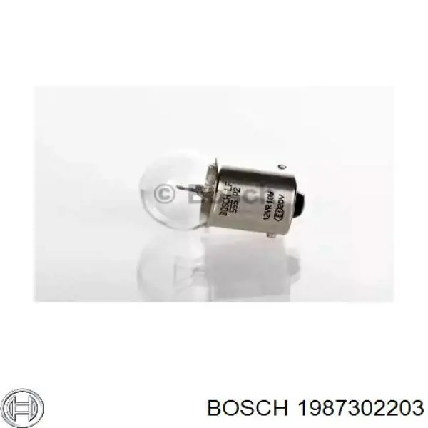 1 987 302 203 Bosch bombilla