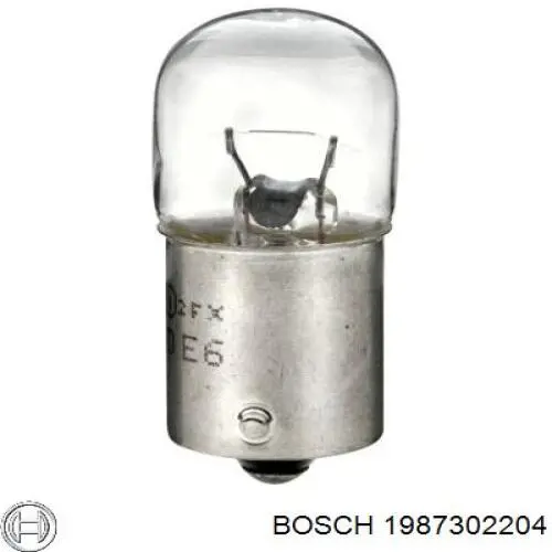 1 987 302 204 Bosch bombilla