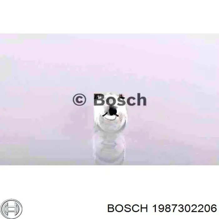 Comprar 1987302206 Bosch Lámpara de luz interior de cabina