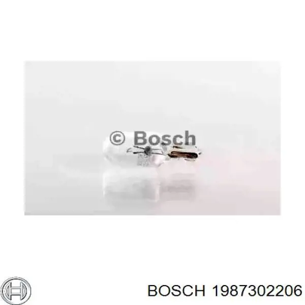 Lámpara de luz interior de cabina 1987302206 Bosch