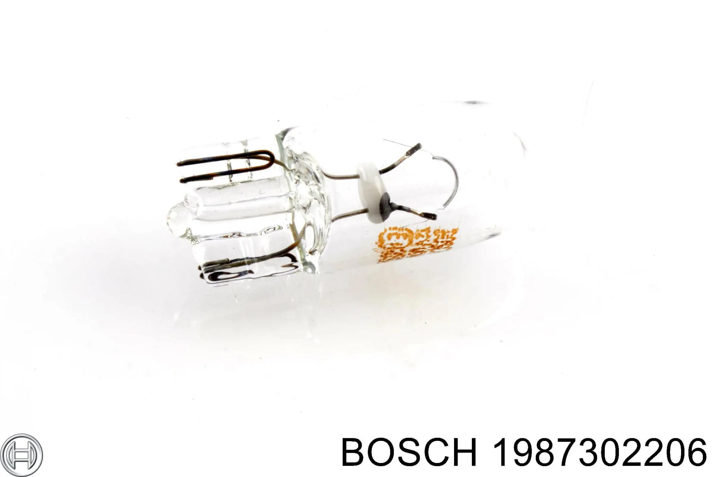 1987302206 Bosch Lámpara de luz interior de cabina