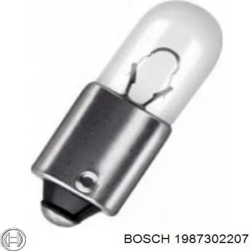 1 987 302 207 Bosch bombilla