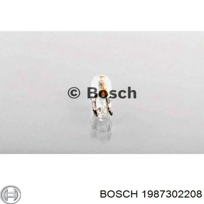 Lámpara del tablero de instrumentos Bosch 1987302208 precio, desde 0,57 EUR