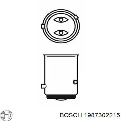Bombilla de faro Bosch 1987302215 precio, desde 1,40 EUR