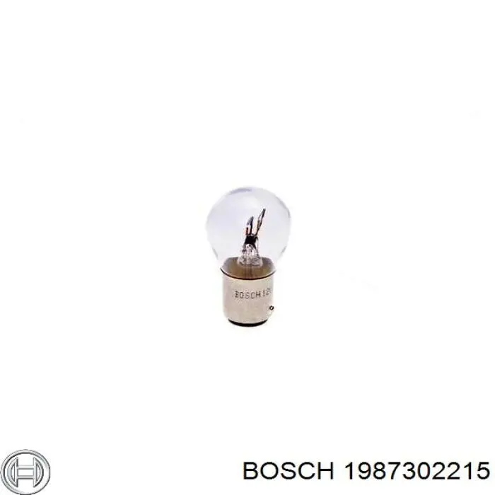 Bombilla BOSCH 1987302215