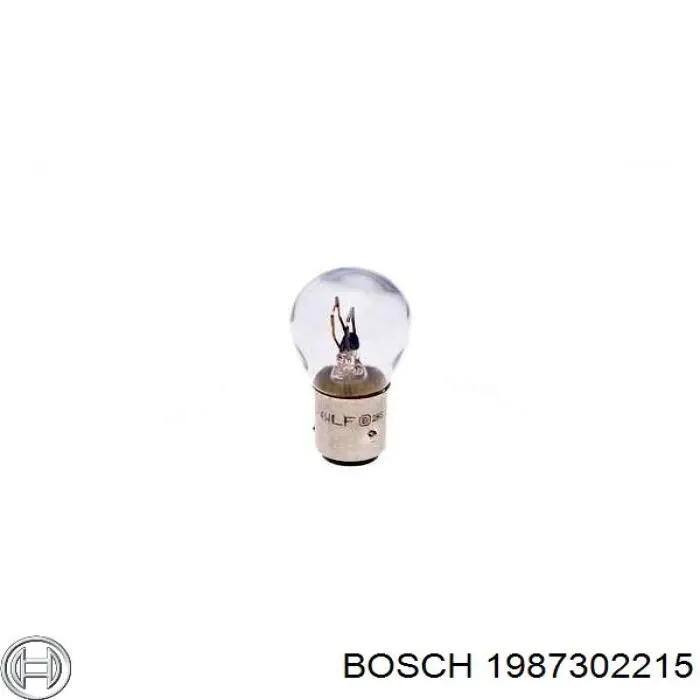 1987302215 Bosch Bombilla de cruce