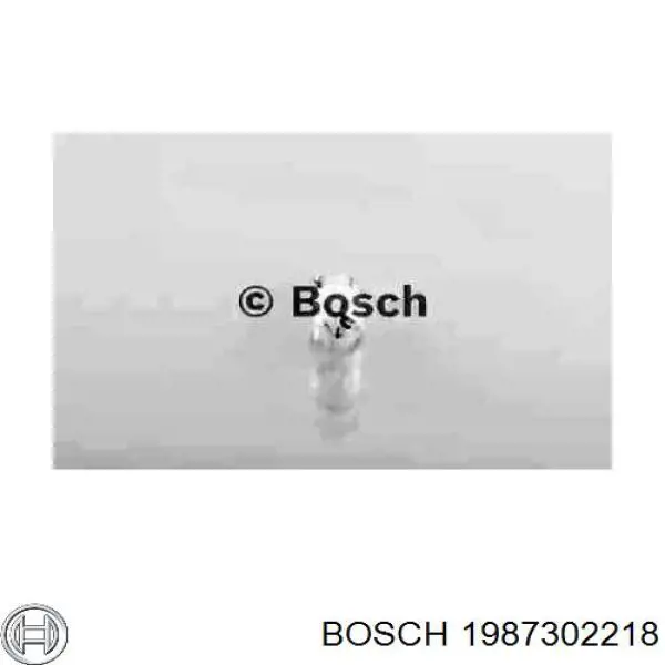 1987302218 Bosch Lámpara del tablero de instrumentos