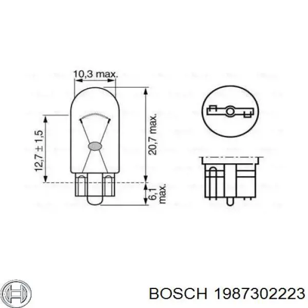 Bombilla de faro HELLA 8GP009716002 precio, desde 0,98 EUR