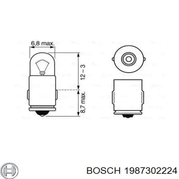 Lámpara Philips 12829CP