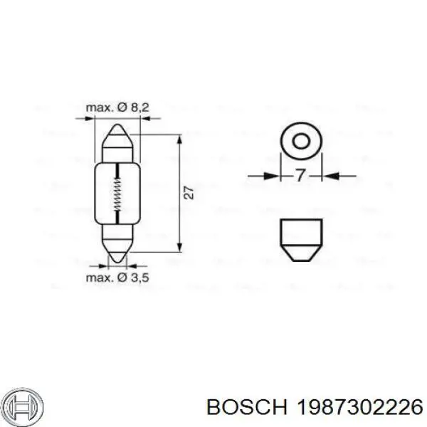 Lámpara Magneti Marelli C3W12