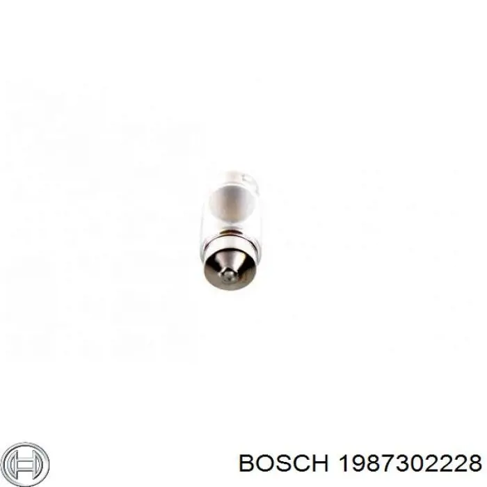 1 987 302 228 Bosch lámpara, luz interior/cabina
