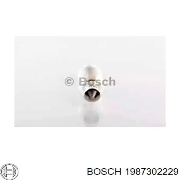 1 987 302 229 Bosch bombilla