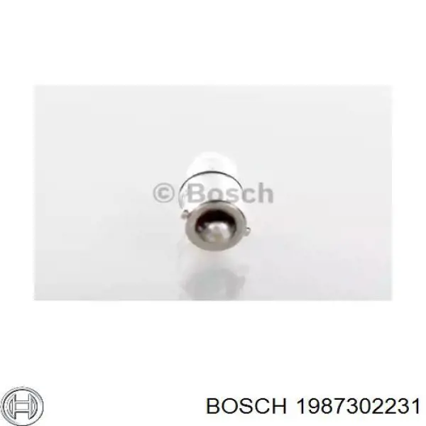 Bombilla BOSCH 1987302231