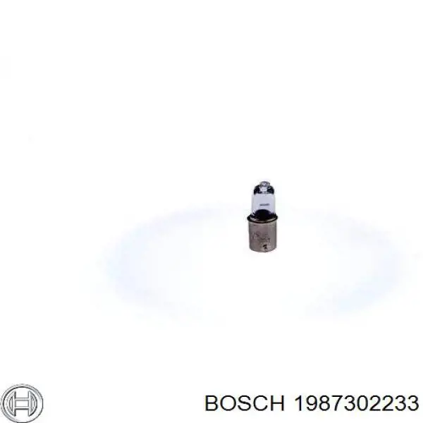 1987302233 Bosch Lámpara de luz interior de cabina