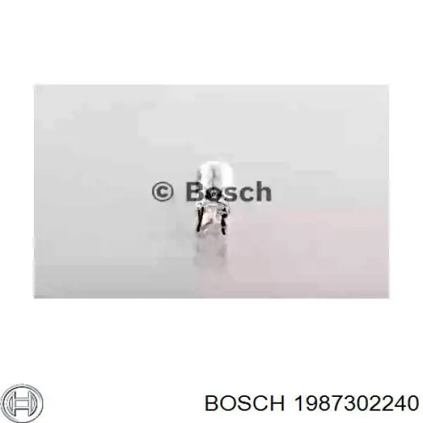 Lámpara Bosch 1987302240