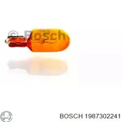 1 987 302 241 Bosch bombilla, luz de gálibo, delantera