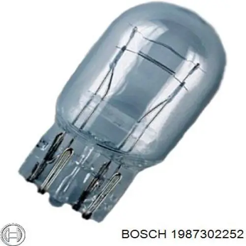 1987302252 Bosch bombilla