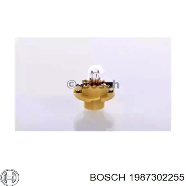 1 987 302 255 Bosch bombilla