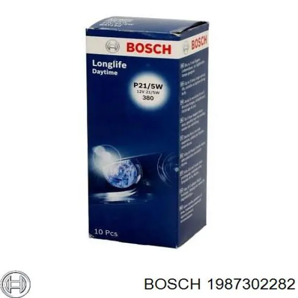 1 987 302 282 Bosch bombilla