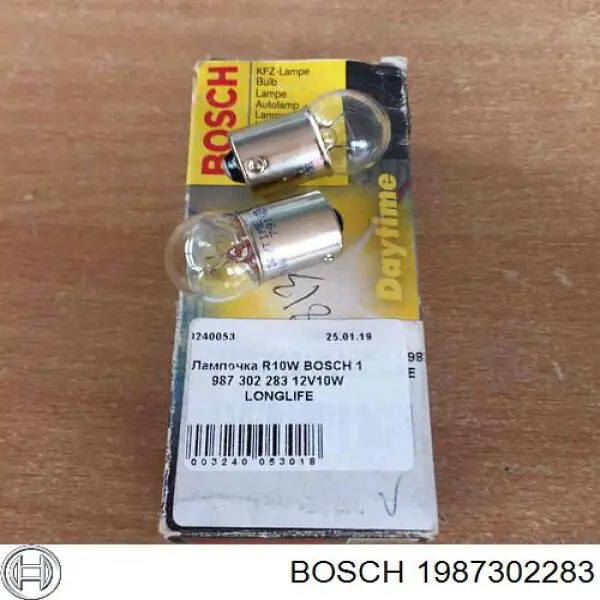 1987302283 Bosch bombilla