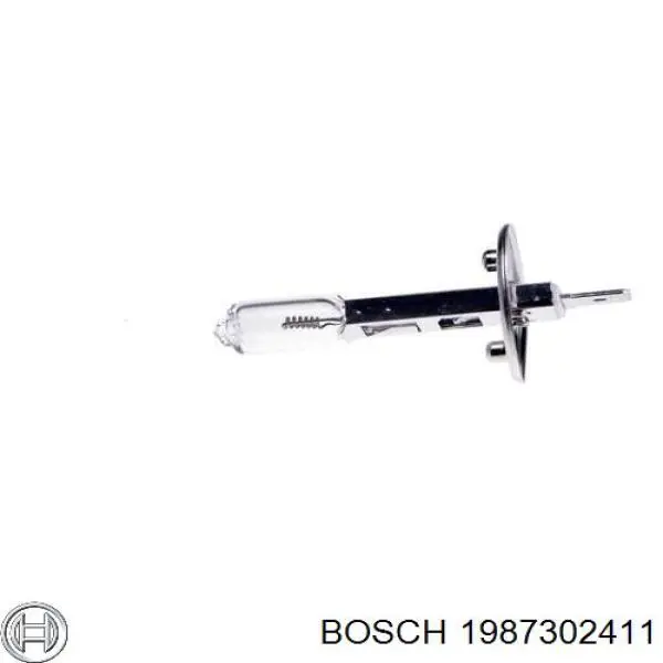 1987302411 Bosch bombilla halógena