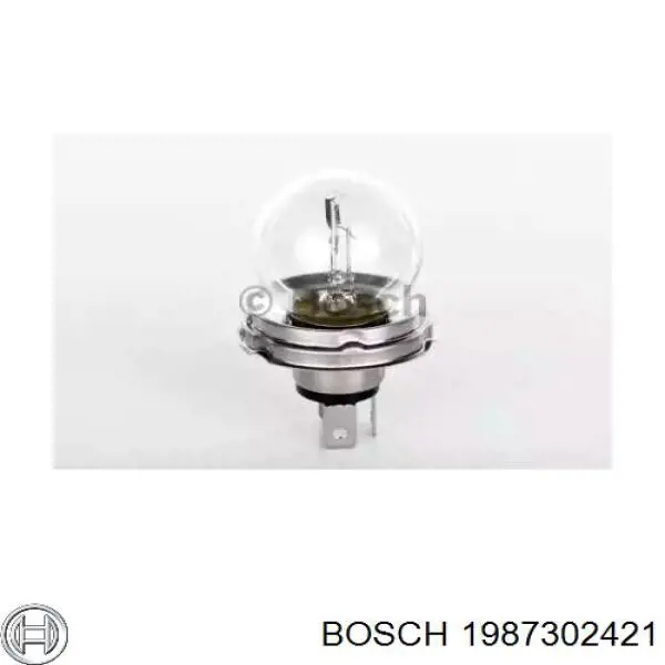 1 987 302 421 Bosch bombilla halógena