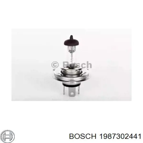 Lámpara halógena 1987302441 Bosch