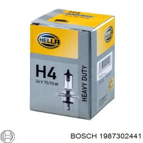 Lámpara halógena Bosch 1987302441 precio, desde 12,25 EUR