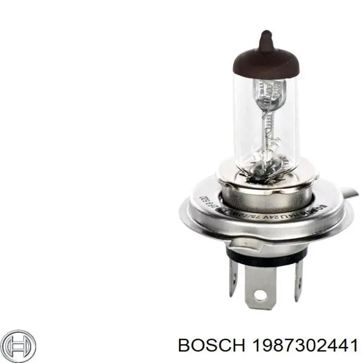 1987302441 Bosch bombilla halógena