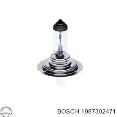 Comprar 1987302471 Bosch Lámpara halógena
