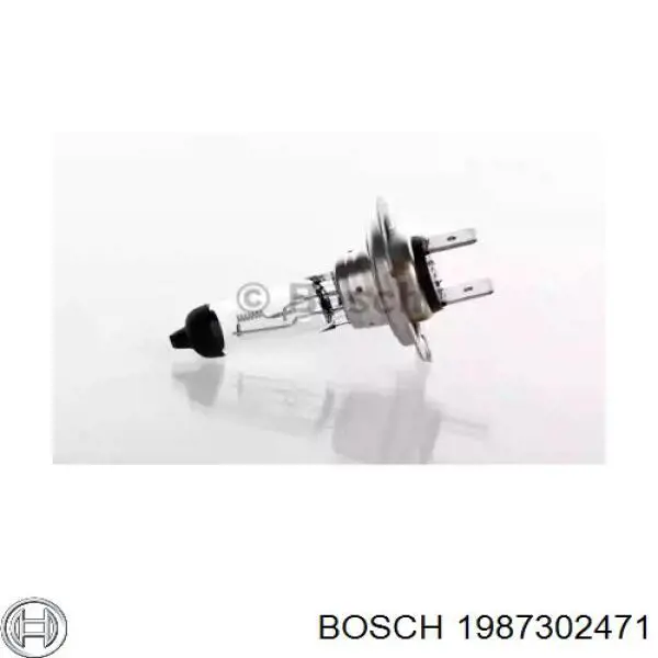Lámpara halógena 1987302471 Bosch