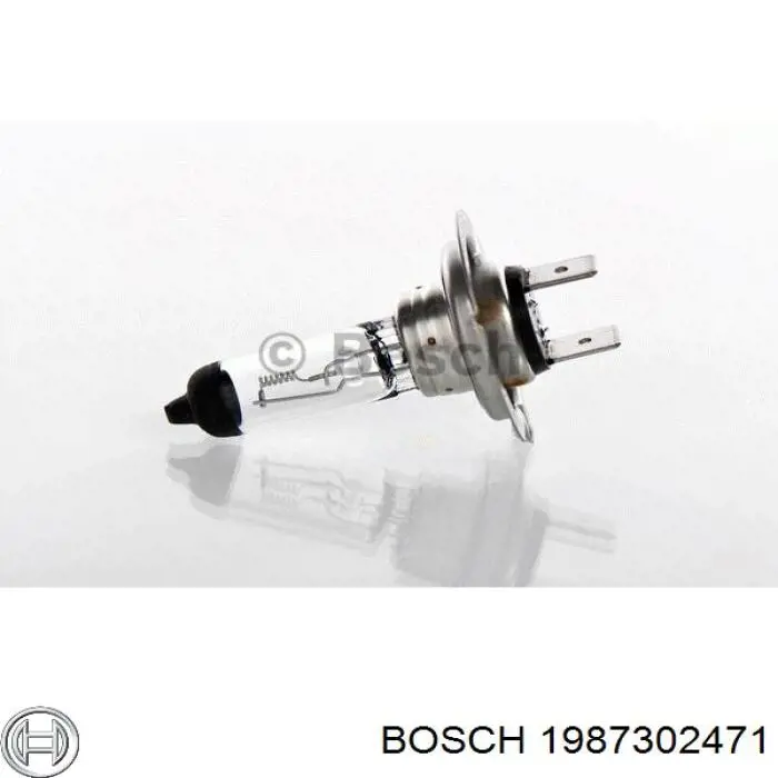 1987302471 Bosch bombilla halógena