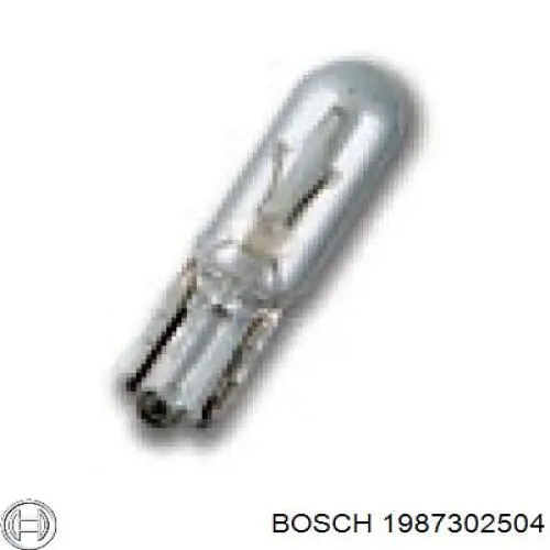 1987302504 Bosch bombilla