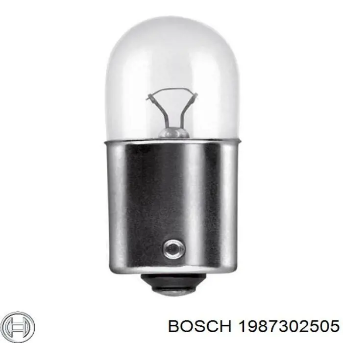 1987302505 Bosch Bombilla de cruce