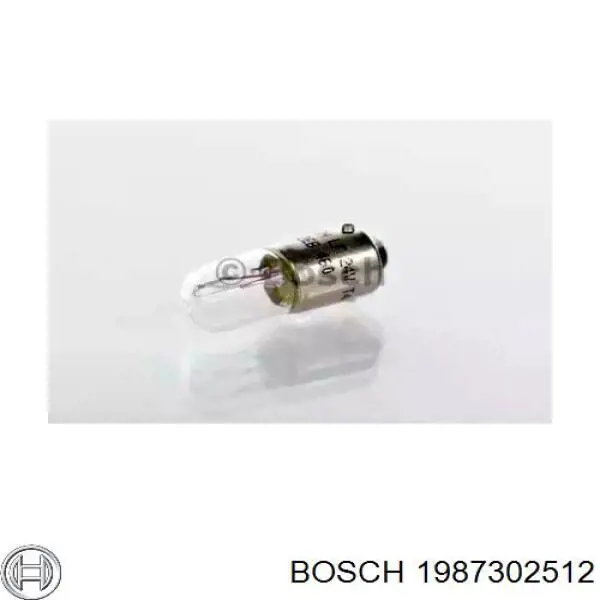 1987302512 Bosch Bombilla de cruce