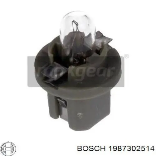 1987302514 Bosch luz del tablero (panel principal)