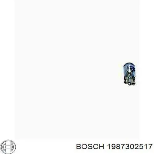 Bombilla de faro Bosch 1987302517 precio, desde 1,86 EUR