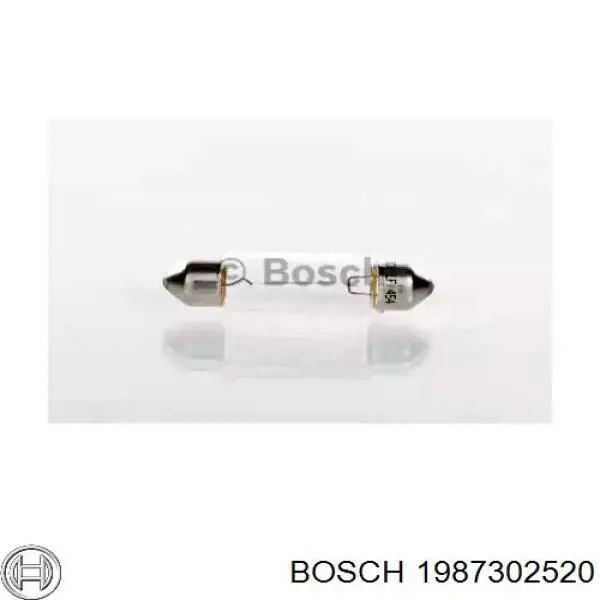 1 987 302 520 Bosch bombilla