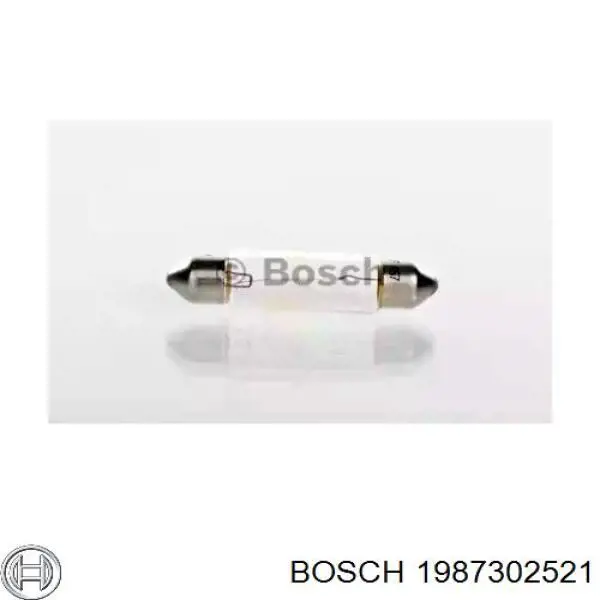 1 987 302 521 Bosch lámpara, luz interior/cabina