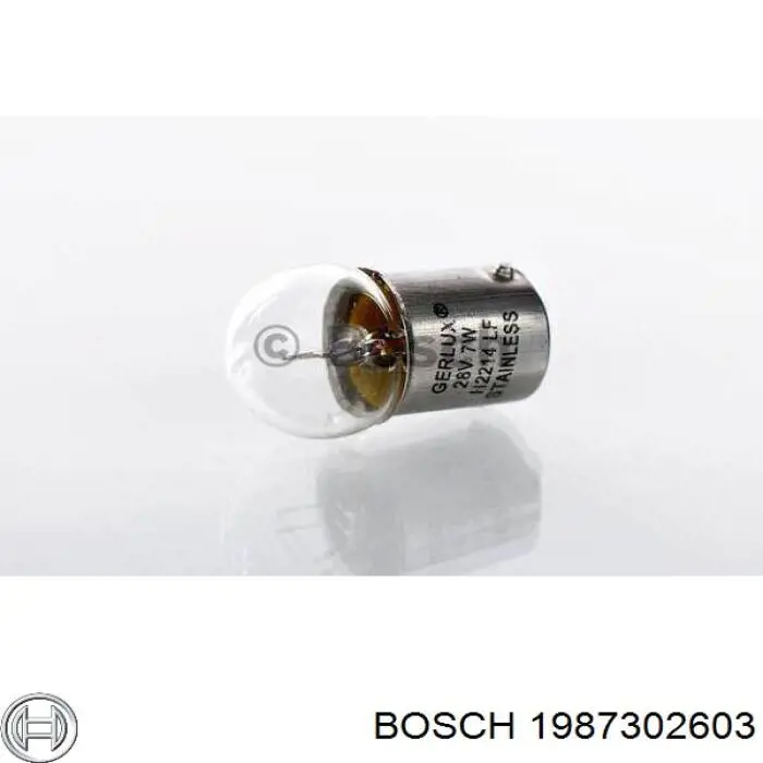 Comprar 1987302603 Bosch Bombilla de luz