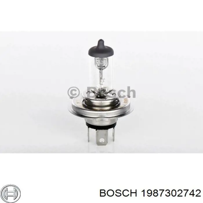 1987302742 Bosch bombilla halógena
