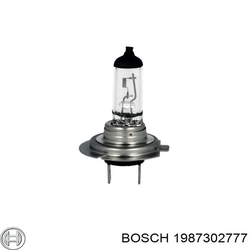 Lámpara halógena Bosch 1987302777
