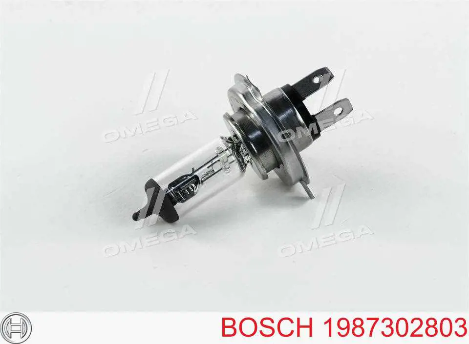 1987302803 Bosch bombilla halógena